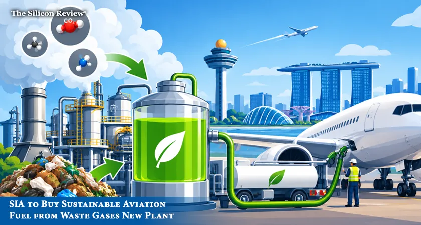 SIA to Buy Sustainable Aviation Fuel Made From Waste Gases at New Singapore Plant